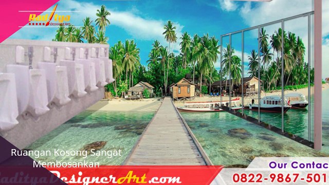 Promo Awal Bulan Mural Art Dinding Terbaik