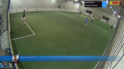 But de maxime (5-6) - BANQSTERS Vs ANCELIN CITEOS - 13/03/18 21:00 - LIGUE 1 - Poitiers Game Parc