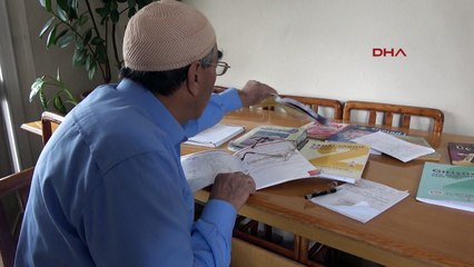 75 yaşında üniversiteye hazırlanıyor