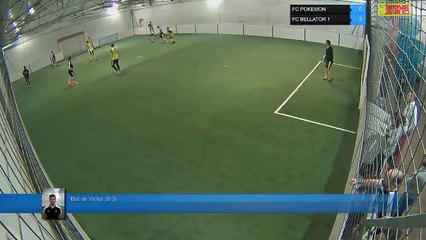 But de Victor (0-3) - FC POKEMON Vs FC BELLATOR 1  - 13/03/18 20:00 - LIGUE 2 - Poitiers Game Parc