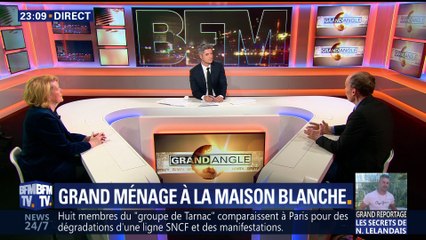 États-Unis : grand ménage à la Maison Blanche