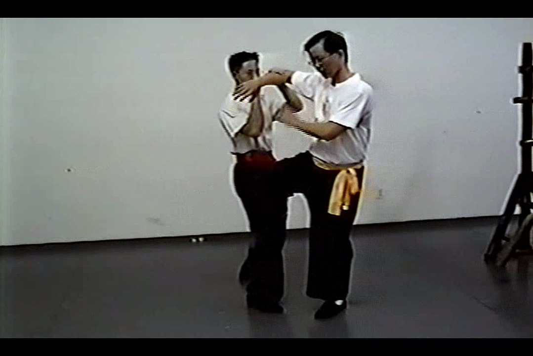 Wing Chun with Terence Yip Wing Chun Kicks Part 4
