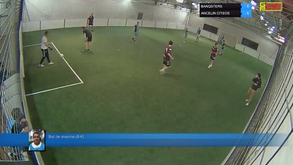 But de maxime (8-6) - BANQSTERS Vs ANCELIN CITEOS - 13/03/18 21:00 - LIGUE 1 - Poitiers Game Parc