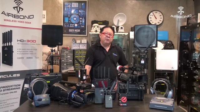 Panel Antenna for AIRBOND HD-300