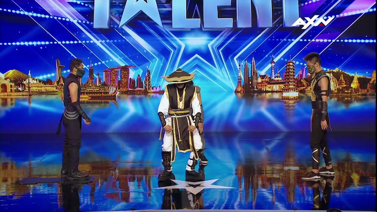 ADEM Dance Crew’s Golden Buzzer Audition - Asia’s Got Talent 2017