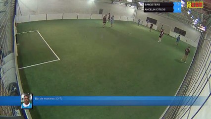 But de maxime (10-7) - BANQSTERS Vs ANCELIN CITEOS - 13/03/18 21:00 - LIGUE 1 - Poitiers Game Parc