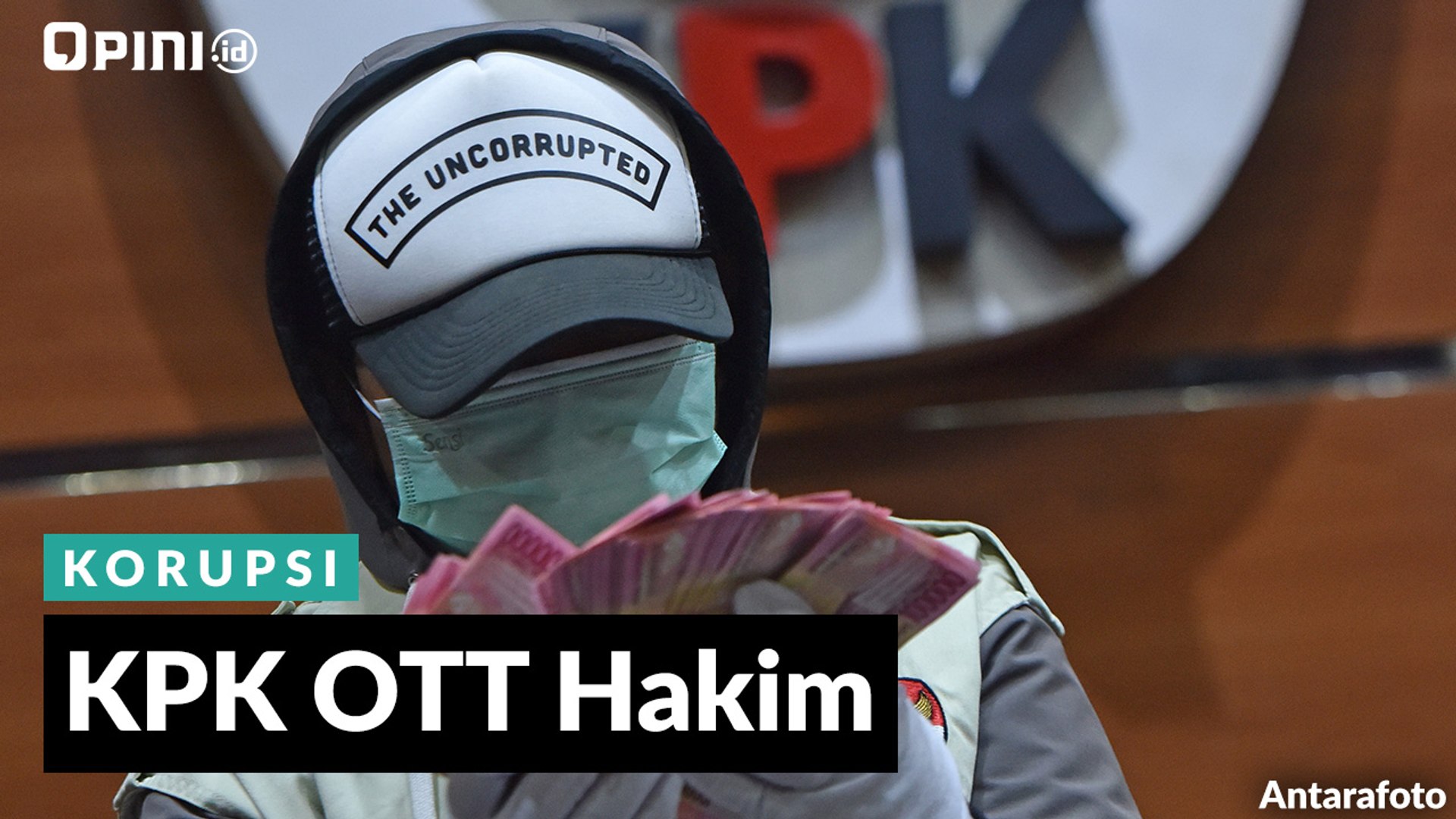 ⁣#1MENIT | KPK OTT Hakim