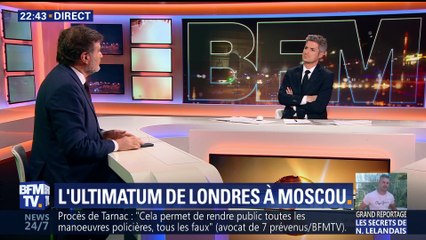 Ex-espion russe empoisonné : la décision de Theresa May attendue demain