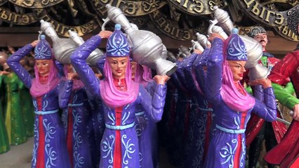 Çerkez kültürünü geleceğe heykellerle aktarıyor - SİNOP