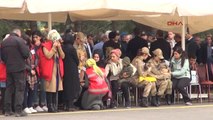 Diyarbakır'da Şehit Olan 3 Asker İçin Tören Düzenlendi-2