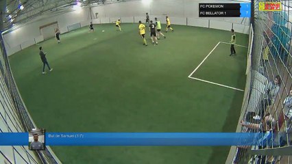 But de Samuel (1-7) - FC POKEMON Vs FC BELLATOR 1  - 13/03/18 20:00 - LIGUE 2 - Poitiers Game Parc