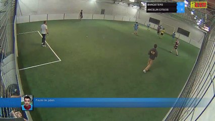 Faute de julien - BANQSTERS Vs ANCELIN CITEOS - 13/03/18 21:00 - LIGUE 1 - Poitiers Game Parc