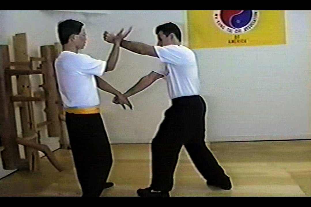 Wing Chun with Terence Yip Wooden Dummy Applications Part 2