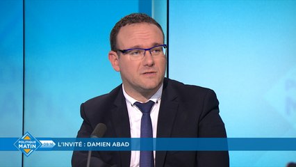 Un référendum pour l'adoption de la révision constitutionnelle ? "Chiche !", dit Damien Abad (LR)