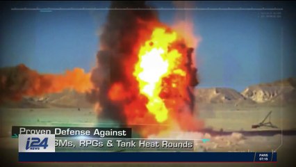 Tsahal : le système "Trophy" pour intercepter les missiles anti-chars