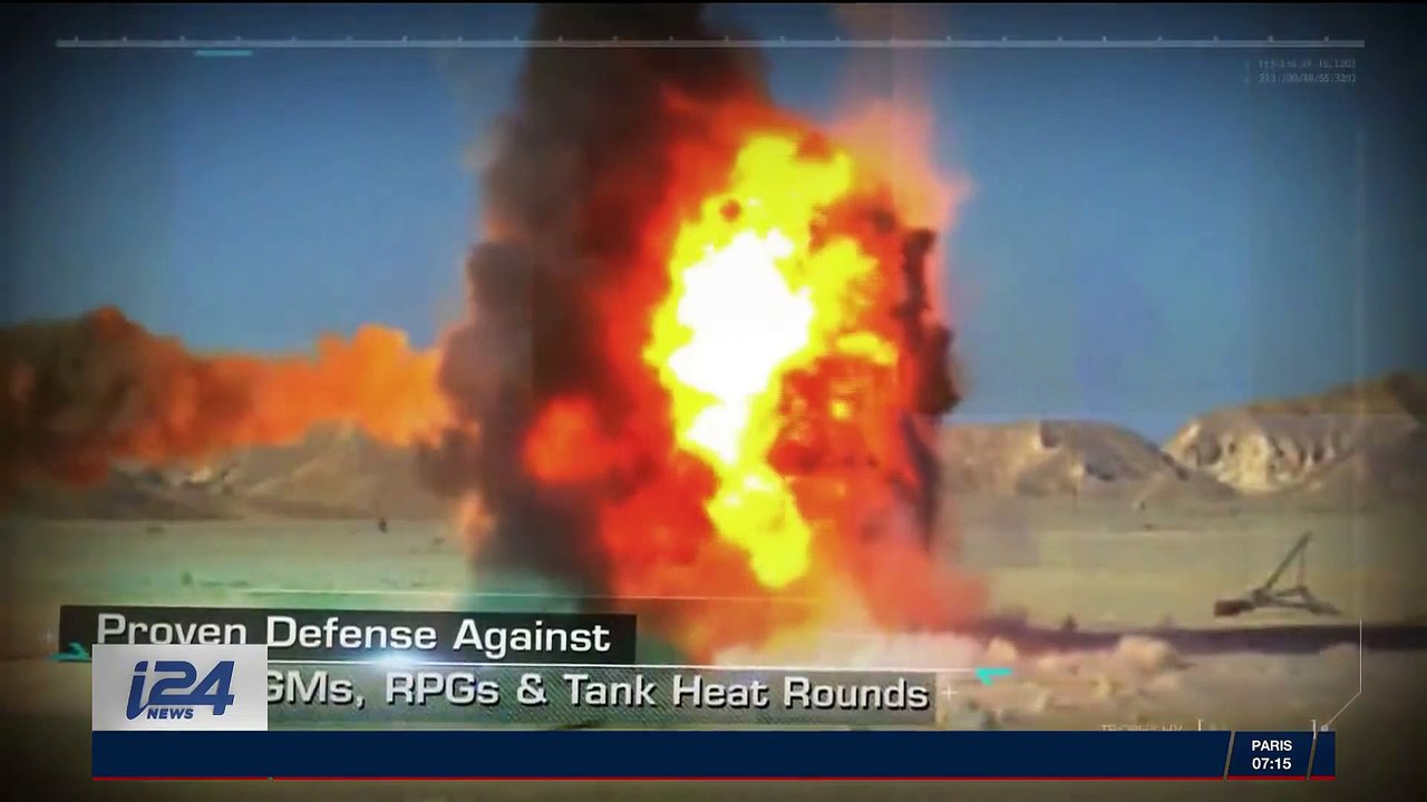 Tsahal : le système "Trophy" pour intercepter les missiles anti-chars