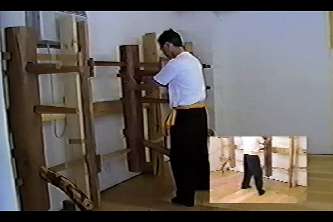 Wing Chun with Terence Yip Wooden Dummy Part 3