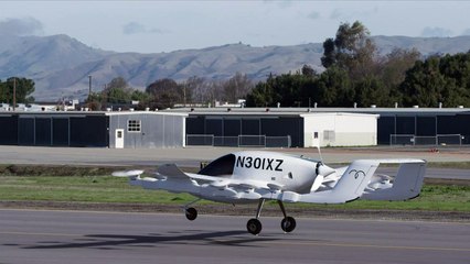 Google guru Page tests flying taxis in New Zealand
