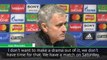 Man United's Champions League loss 'isn't the end of the world' - Mourinho