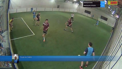 Faute de Cédric  - BANQSTERS Vs ANCELIN CITEOS - 13/03/18 21:00 - LIGUE 1 - Poitiers Game Parc