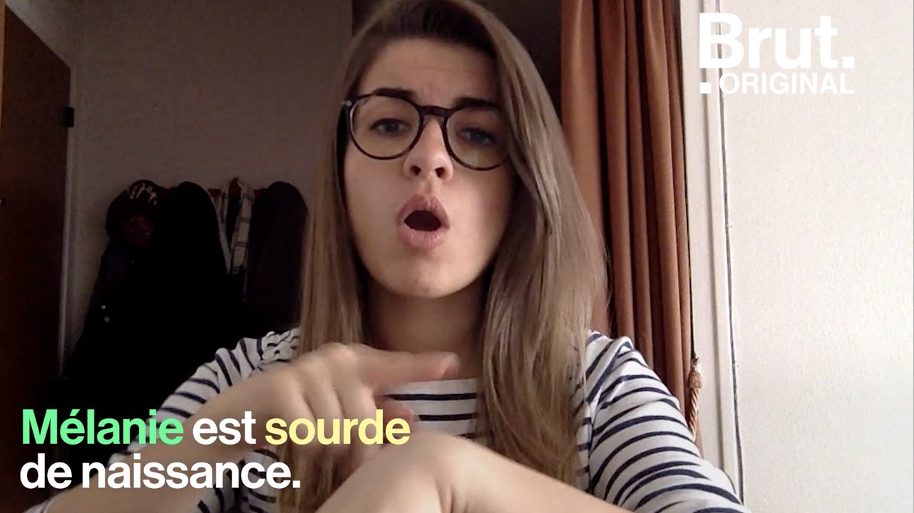 Mélanie Deaf lutte contre les clichés qui touchent les sourds