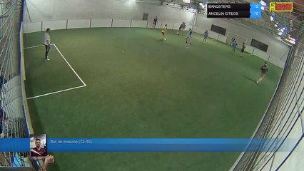 But de maxime (12-10) - BANQSTERS Vs ANCELIN CITEOS - 13/03/18 21:00 - LIGUE 1 - Poitiers Game Parc