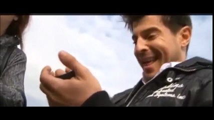 VINCENT NICLO / Tournage du clip * CAVALIERS * (04/2014)