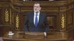 Rajoy recuerda a Gabriel al inicio del pleno sobre pensiones