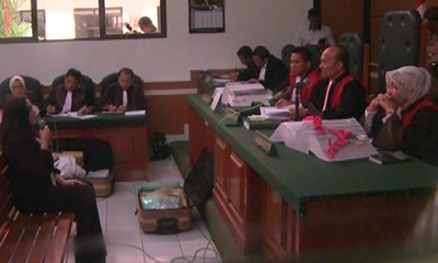 Vicky Shu hadir dalam Sidang Lanjutan Kasus First Travel