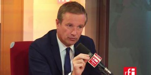Nicolas Dupont-Aignan (député): « Il faut supprimer provisoirement le droit du sol à Mayotte »