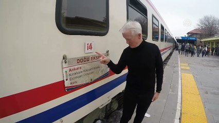 Doğu Ekspresi'nin ünü yurt dışına taştı - KARS