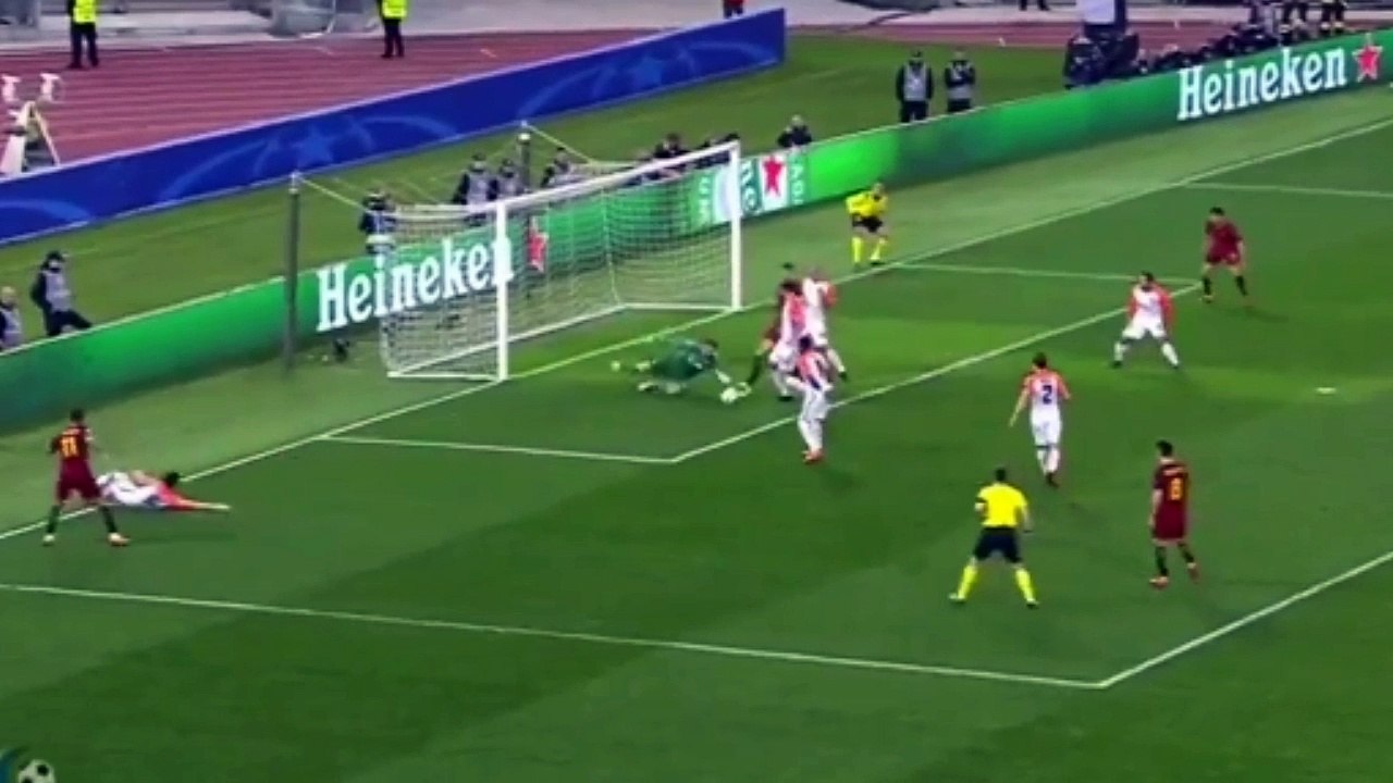As Roma-Shakhtar Donetsk 1-0 Highlights see description