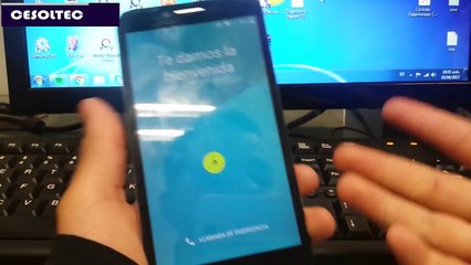 Eliminar cuenta Google Alcatel 5054N