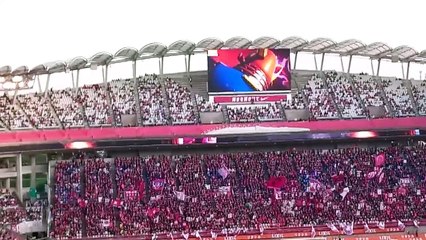 2017 J1第15節 鹿島アントラーズ VS 札幌    スタメン発表