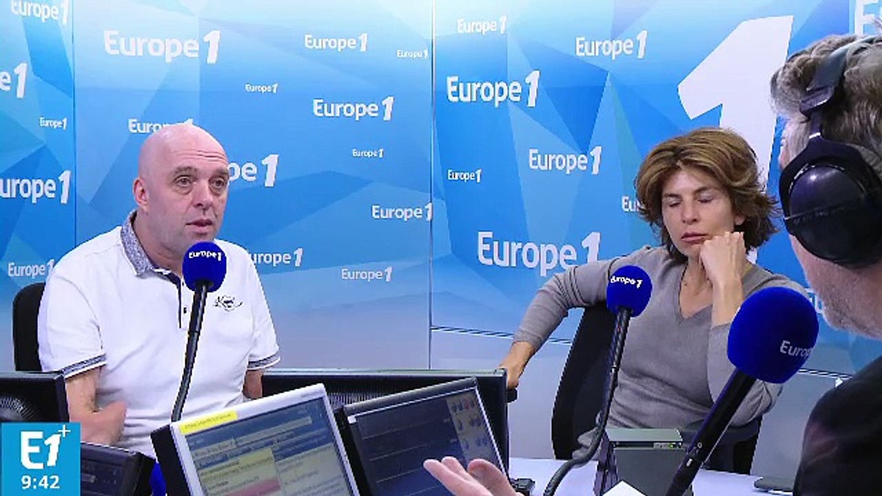 Philippe Croizon : "Je vais faire le premier one manchot de la planète !"