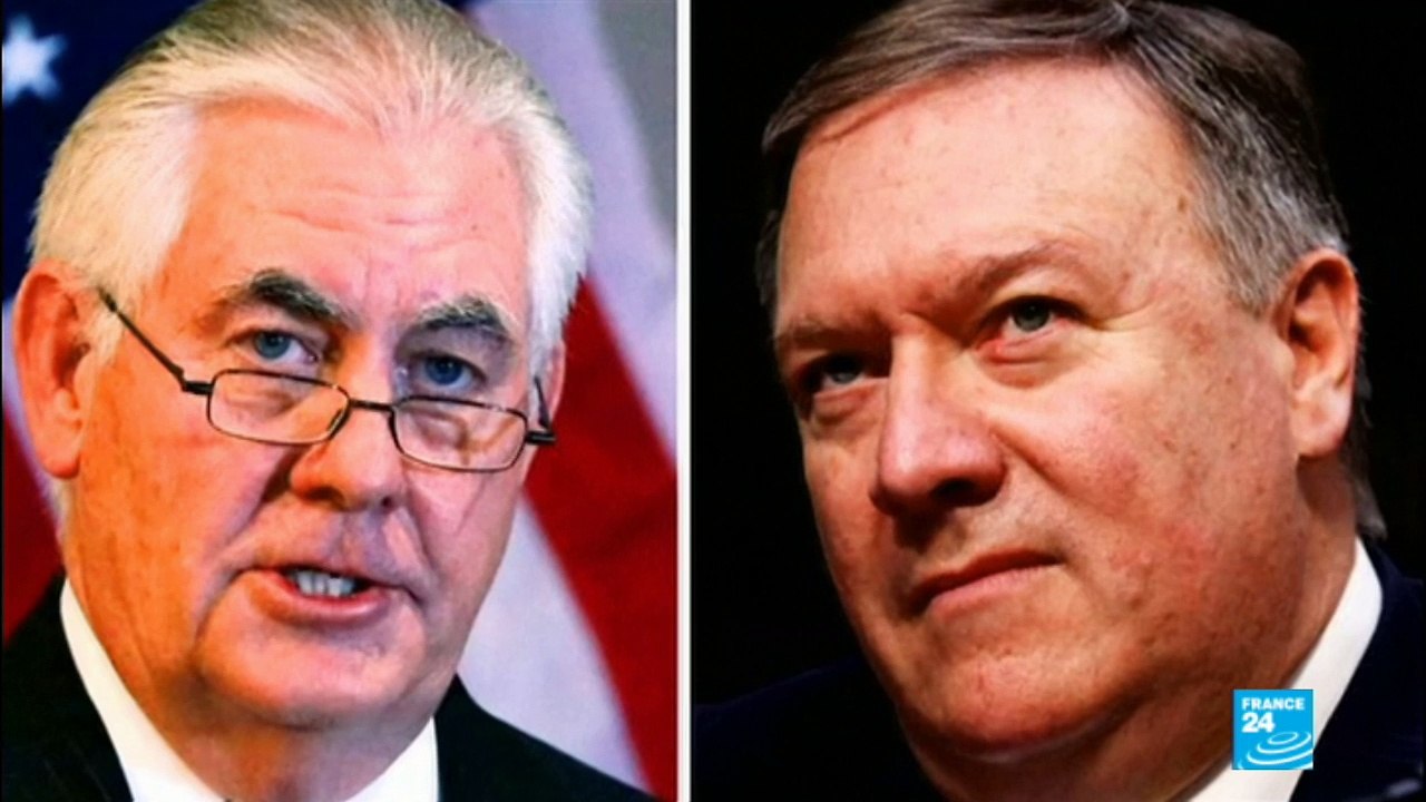 Tillerson to step down