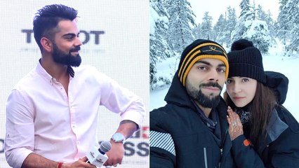 Virat Kohli REVEALS Anushka Sharma And His Favourite Holiday Destination