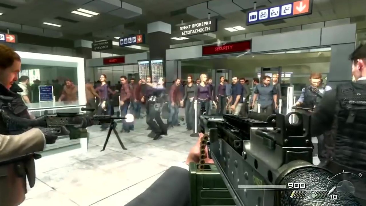 Le gros Bad Buzz de la Maison Blanche qui « dénonce » la violence dans les jeux vidéo