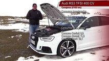 Audi RS3 TFSI quattro 400 CV - Prueba revistadelmotor.es