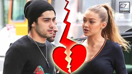 Zayn Malik Devastated Over Break Up From Gigi Hadid