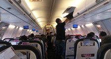 Uçakta Trajik İhmal! Baş Üstü Dolabında Taşınan Köpek Öldü