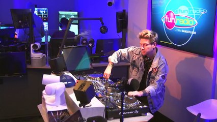 Mosimann en mix sur Fun Radio