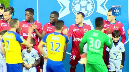 Résumé de Sochaux - AJ Auxerre (0-4) et réaction de Pablo Correa