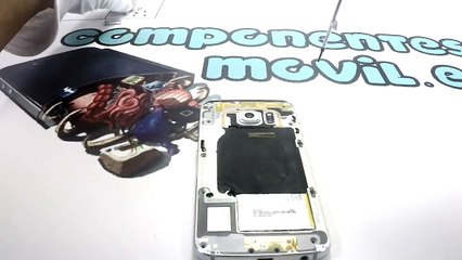 Cómo desmontar el Samsung Galaxy S6 Edge Desmontaje Completo explicado paso a paso