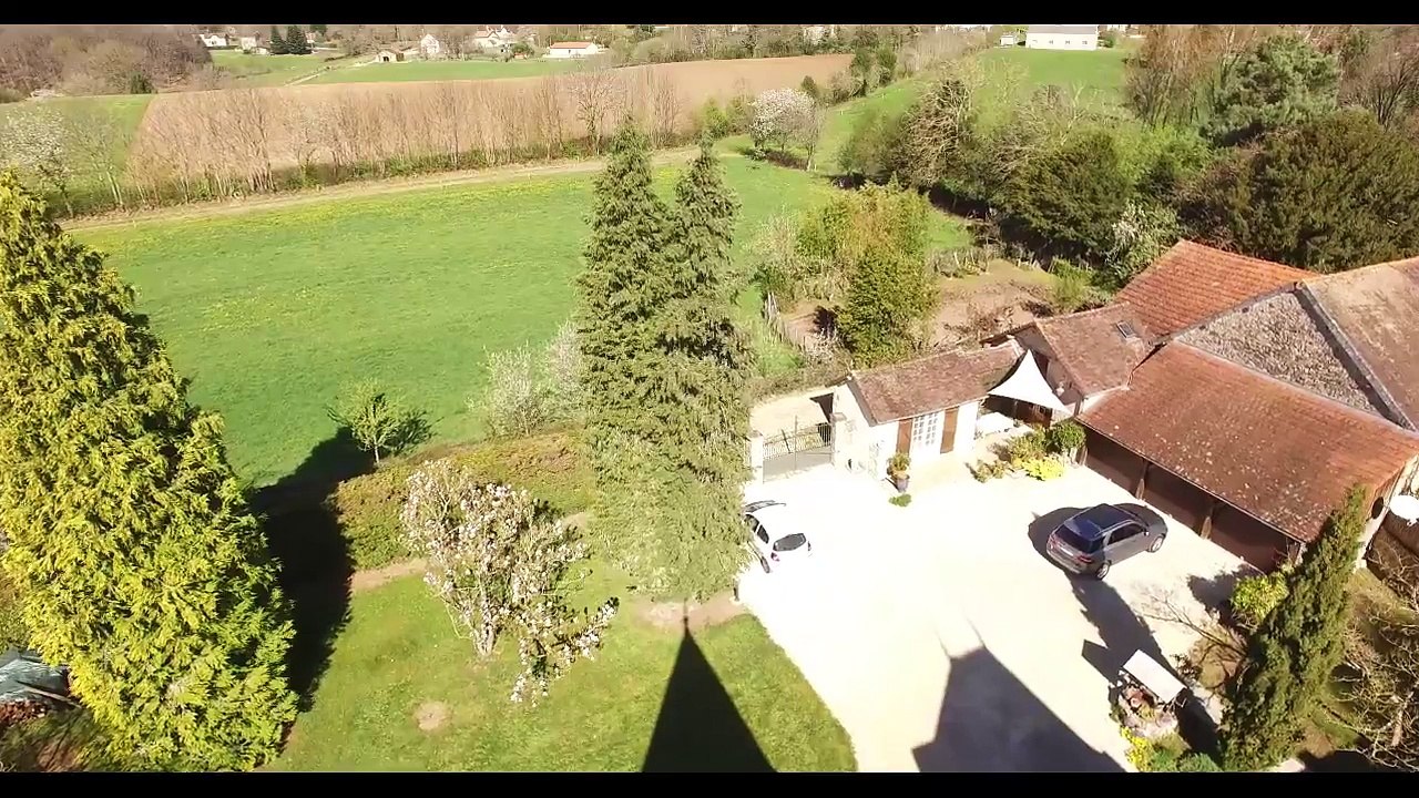 Mise en valeur d’un bien immobilier en vue aérienne