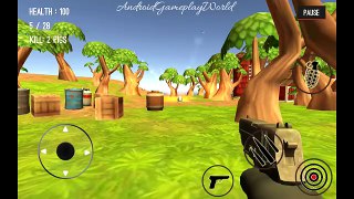 Wild Zoo Animals Hunting City Android Gameplay #1