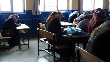 Hizan’da okuma-yazma seferberliğine yoğun ilgi