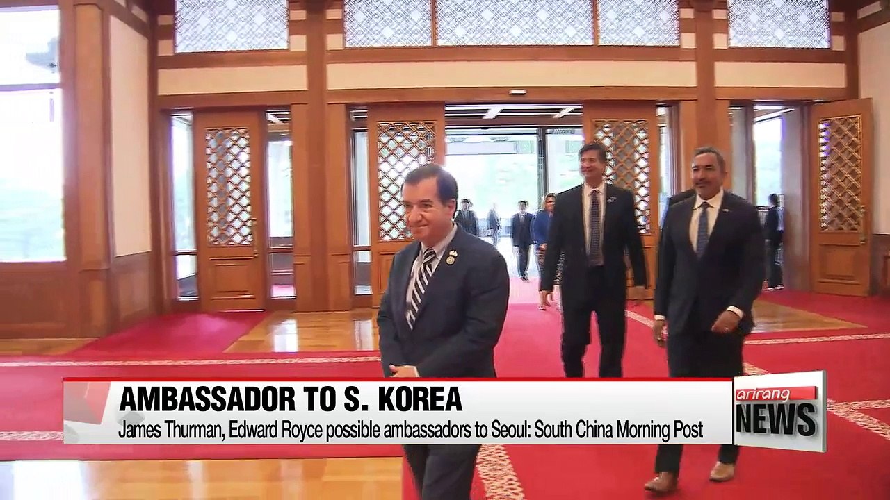 White House eyes two figures for Seoul's ambassadorship