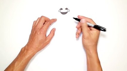 How to Draw The Puppet- Five Nights at Freddys- Video Lesson