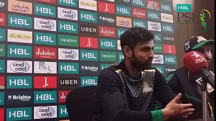Shoaib Malik Press Conference  Multan Sultans Vs Karachi Kings  Match 22  10 March  HBL PSL 2018